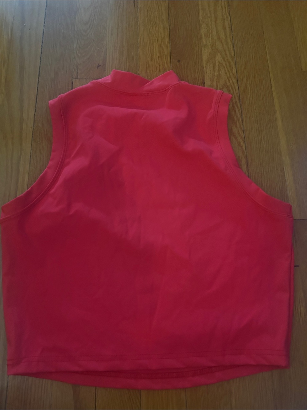 NWT fashion brand company cheer tank red xlarge - Picture 5 of 5